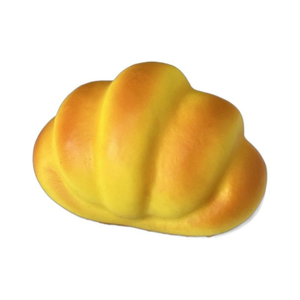 Mainan pereda stres bentuk roti lucu, promosi grosir roti lucu lembut busa Pu roti licin kualitas tinggi mainan makanan naik lambat - Product Image 3