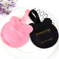 Sachet parfumé de parfum d'aromathérapie de voiture de Offre Spéciale sac d'arome mignon mini sachets suspendus parfumés pour le cadeau