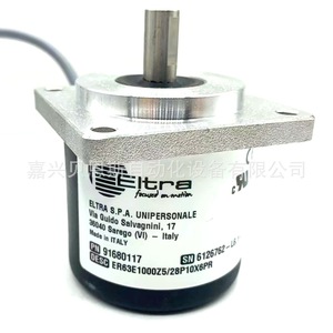 Eltra Incremental Encoder ER63E1000Z528P10X6PR 63mm Italy Made - Product Image 1