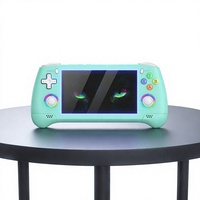 Nouvelle console de jeu M31, système Linux rétro portable, écran IPS 4,3 pouces, lecteur vidéo portable, 64 Go, batterie 3000 mAh, jeux