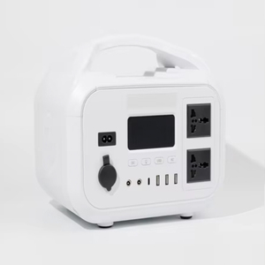Station d'alimentation portable 600W, batterie LiFePO4 576WH, générateur solaire avec prise AC, type-C QC, lampe torche LED pour le camping en plein air - Product Image 5