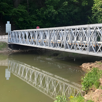 Sistemas de puente modulares versátiles para ingeniería civil, creación de accesos y enlaces temporales
