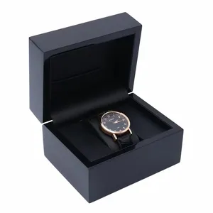 manufacturer handmade luxury watch boxes cases custom logo watch packaging box