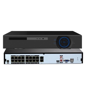 Novo <span class=keywords><strong>NVR</strong></span> POE de 16 Canais com Detecção Facial Enster, 4K H.265, Alta Qualidade, Preço Baixo, Design Moderno para Monitoramento Móvel - Product Image 1