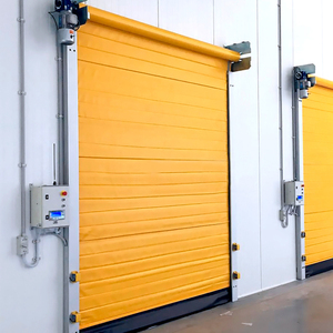 Puertas Refrigeradas Industriales de Alta Velocidad para Supermercados, Cantinas y Tiendas, con Aislamiento Térmico e Impermeabilización de PVC - Product Image 1