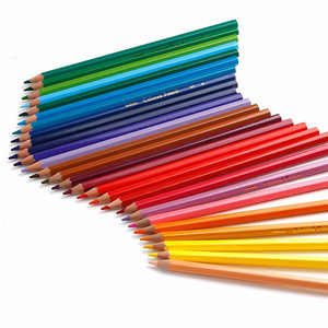 Juego de Lápices de Colores Profesionales en Caja de Metal, 12/24/36/48/72 Colores, Núcleo Suave, para Adultos y Niños, para Colorear y Dibujar - Product Image 3