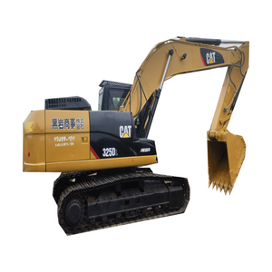 รถขุดไฮดรอลิก325DL พร้อมเครื่องยนต์หลักและส่วนประกอบมอเตอร์2018รุ่น90HP สำหรับงานก่อสร้าง - Product Image 1