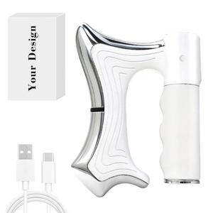 0728 Meilleure Vente Couteau de massage fascial compact chauffant sans fil anti-stress, 9 niveaux réglables, Lame de masseur multifonctionnelle - Product Image 2