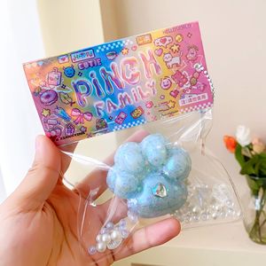 ของเล่นบีบคลายเครียดรูปอุ้งเท้าแมว TPR ยี่ห้อ Funny Pinch Family Cat Claw สำหรับเด็กและทุกเพศทุกวัย ขายส่ง - Product Image 3
