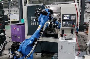 チンジワ6軸ロボットアームCNCマシン テンディング・ローディング・アンローディング自動化システム - Product Image 2