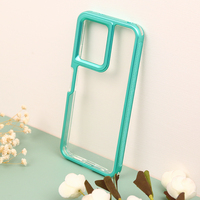 Offres Spéciales 2 en 1 coque de téléphone pour iphone 15 Pro Max fundas para celular TPU + PC matériel antichoc couverture mobile protecteur carcasas