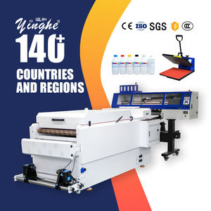 Yinghe A2 Clothes I3200 DTF Inkjet T-shirt <b>Printer</b> 60cm DTF Shaker Powder 2 Head <b>Printer</b> New Condition with 1 Year Warranty - Product Image 1