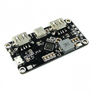 IP5328P Dual USB 18650 Battery Charger treasure Tpye-c 3.7V <strong>to</strong> <strong>5V</strong> 9V <strong>12V</strong> <strong>Step</strong> <strong>up</strong> Fast Quick Charger <strong>Circuit</strong> Board QC2.0 QC3.0 - Product Image 1