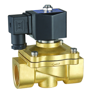 Base de solénoïde à diaphragme en laiton série 2W pour gaz - Product Image 1
