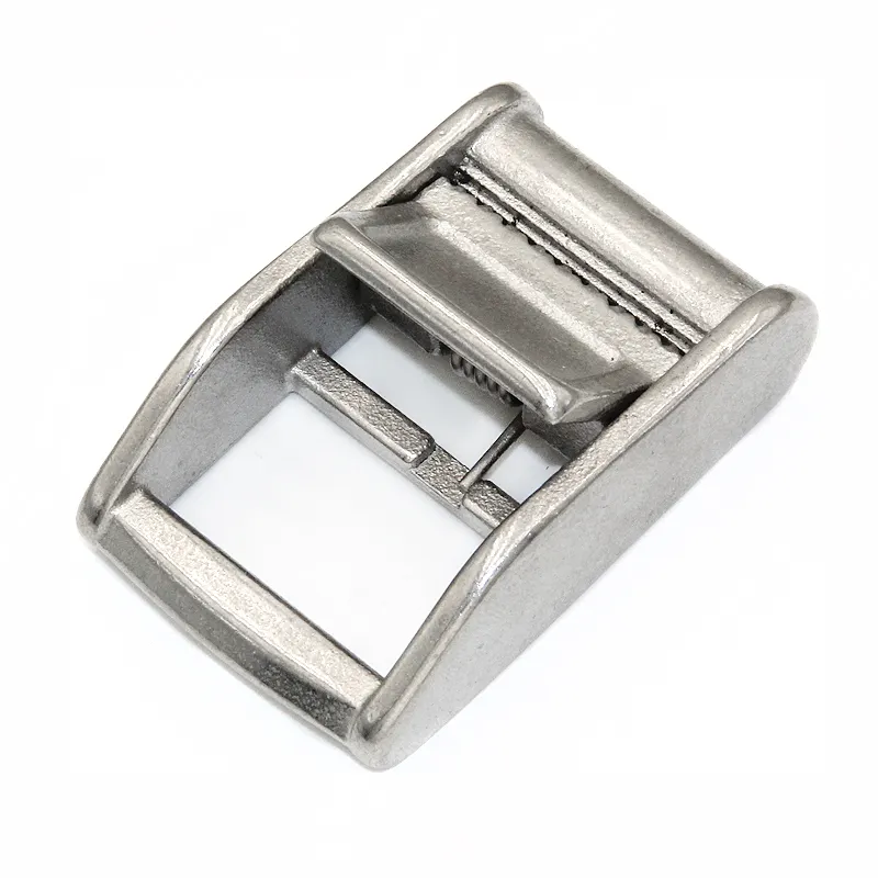 High Polished Roller Pin Buckle Factory Customized Wire Rope Fittings Stainless Steel Hardware