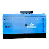 Compresseur d'air PRLG25-17CY à vis, à deux étages, refroidi par huile, 17 bar, 239 kW