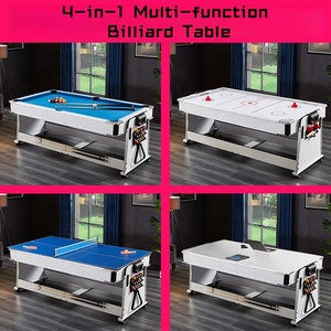 <span class=keywords><strong>Mesa</strong></span> de Juego Multifuncional STELLARWAY 7 pies 4 en 1 con Tapa Abatible para Billar, <span class=keywords><strong>Ping</strong></span> <span class=keywords><strong>Pong</strong></span> y Comedor, Ahorra Espacio, para Interiores - Product Image 5