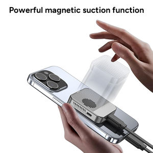 2230M aluminium MagSafe ekspansi Hard Drive kandang M.<span class=keywords><strong>2</strong></span> NVMe SSD eksternal casing Tipe C SATA USB Mobile Solid State <span class=keywords><strong>Box</strong></span> - Product Image 2