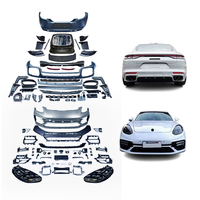Kit carrosserie style Turbo S 970 à 971 pour Panamera 970.1 970.2, pare-chocs avant et arrière, hayon, feux arrière LED, spoiler