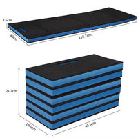 Genouillère mécanique EVA imperméable pour poignée de voiture de travail personnalisée, tapis pliable pour garage, jardin, camping et maison, pour la maison et l'extérieur