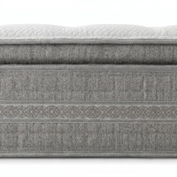 OEM ODM King-Size Schaumstoffmatratze Euro-Top-Matratze Einzelbett Doppelbett Gel-Memory-Schaum 3-Zonen-Stützmatratze Kühlend Atmungsaktiv