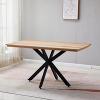 2024 Europe Offre Spéciale Chine usine directement Nouveau Design Meubles de Salle à Manger Pas Cher Populaire Table à Manger Top