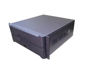 Fabrication de tôlerie OEM, châssis de serveur 4U pour montage en rack, boîtier d'ordinateur industriel, armoire pour équipement réseau