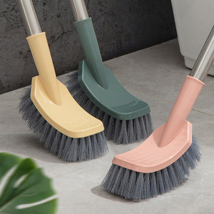 Toilet Brush Wall Mounted Soft Bristled Long Handle Ergonomic Design For Bathroom Cleaning - Product Image 2