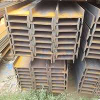 Viga de Acero Soldada Q355b, IPE, IPN 180, Soporte con Tamaño Personalizado para Material de Construcción