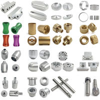 Kit de fraisage et tournage CNC pour la fabrication de pièces usinées en acier inoxydable