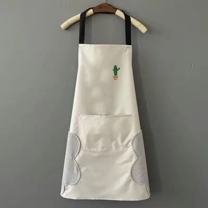 Arcobaleno PVC <span class=keywords><strong>grembiule</strong></span> di alto valore per la casa cucina abiti da lavoro con Logo stampato fisso impermeabile Anti-olio di pulizia a mano - Product Image 4