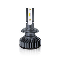 Ampoule de phare LED F2 Ice Blue 30W H7, lumière LED H4, feux antibrouillard 25000K 4575 H1 H4 H7 H8 H11 9012 9005 9006 Luces Led Auto