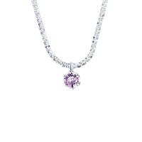 S925 Sterling zilveren Moissanite hanger ketting lichte luxe ketting zeshoekige vorm dames Valentijnsdag cadeau sieraden