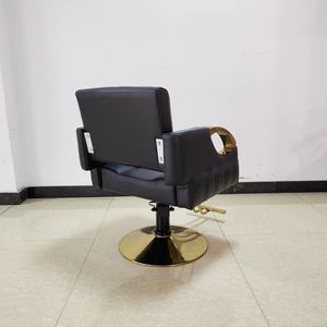 Sillón de Peluquería Giratorio Sencillo para Permanente y Tinte, Sillón de Barbero Ligero para Salón de Belleza, Sillón de Barbero Profesional - Product Image 4
