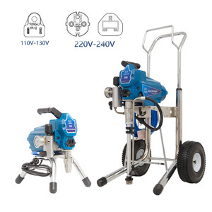 Nhà Máy Trực Tiếp Nhà Máy Giá PT-395 Điện Không Có Không Khí Máy Phun 120V Không Có Không Khí Sơn Phun 230V Tường Sơn Không Có Không Khí Phun - Product Image 2