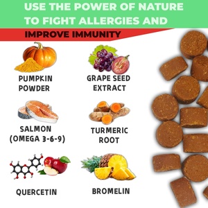 Golosinas Masticables Orgánicas Sin GMO de Primera Calidad para Perros, para el Alivio del Dolor, Golosinas Naturales para Cachorros, Sin Granos, Altas en Proteínas - Product Image 2