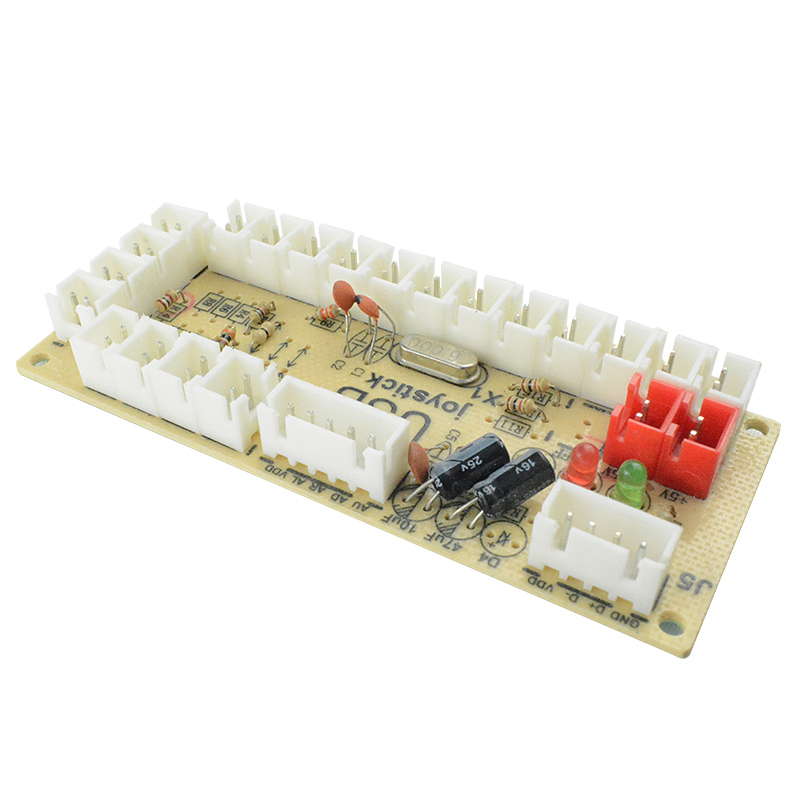 Zero遅延アーケード部品ミニusbジョイスティック基板pcb pc
