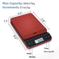 Balance numérique électronique de plateforme 5G haute précision 86 lb/39 kg à écran LCD, garantie 1 an, OEM/ODM – Meilleures ventes