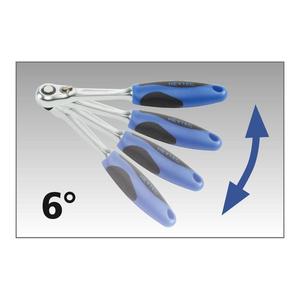 HEYTEC 50840-10-17 Cliquet réversible à levier - Product Image 2