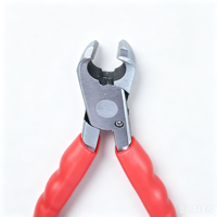 Pince coupante pour vis de lunettes, outils de réparation optique, coupe-vis pour montures en acier inoxydable, poignée souple, anti-électrostatique, DIY, OEM