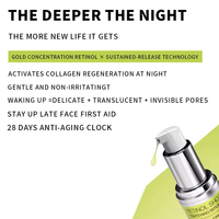 Sérum Visage Anti-Âge et Raffermissant aux Peptides OEM pour Réparer les Rides et Lisser la Peau, 30ml, Marque Privée