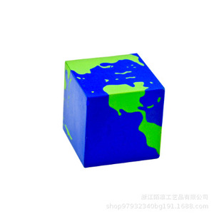 Avant PU Foam Cube Fidget Toy High <b>Rebound</b> Stress Reliever For Adults Unisex Design Strategy Marketing Gift - Product Image 4