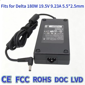 คุณภาพสูง Liteon PA-1181-16 180W 19.5V 9.23A เปลี่ยนแล็ปท็อปสายไฟสำหรับโน้ตบุ๊คธันเดอร์โรบอต - Product Image 1