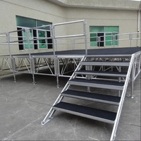 Scène d'événement portable ESI Aluminium Podium Concert