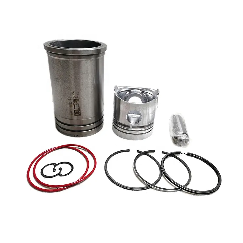 Peças diesel da quan485 n485 qc485, kit de forro do cilindro do motor n485 qc485