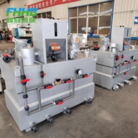 Machine de dosage automatique PAM pour la dissolution de floculant et de source de carbone dans les stations d'épuration des eaux usées