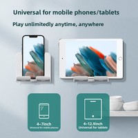 Support mural pour téléphone, multifonctionnel, sans perçage, rotatif, pour bureau, modèle B86, fabrication chinoise, boîte couleur