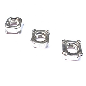 Écrous carrés en acier inoxydable OEM, fabrication directe usine, 304 316, haute résistance, tailles et filetages personnalisés disponibles - Product Image 4