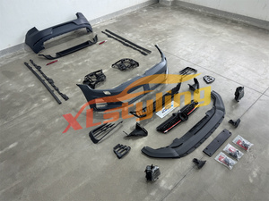 Pièces de carrosserie pour la modification des pare-chocs de voiture, pour <span class=keywords><strong>Golf</strong></span> MK7, transformation en kit carrosserie 7.5GTI - Product Image 2