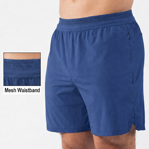 Pantalones Cortos Deportivos OEM para Hombre, 5 Pulgadas, de Malla Transpirable, con Cintura Elástica y Bajo Reflectante, Ideales para Entrenamiento, Running y Gimnasio - Product Image 3